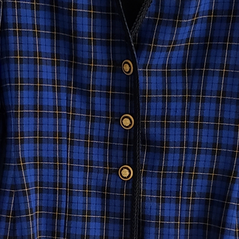 Plaid jacket - Picture 3 of 4